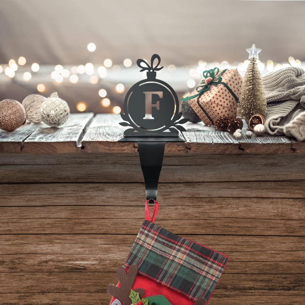 Letter F Stocking Hook