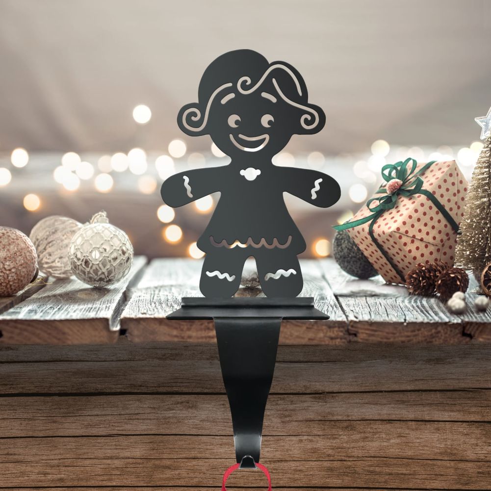 Gingerbread Woman Stocking Hook