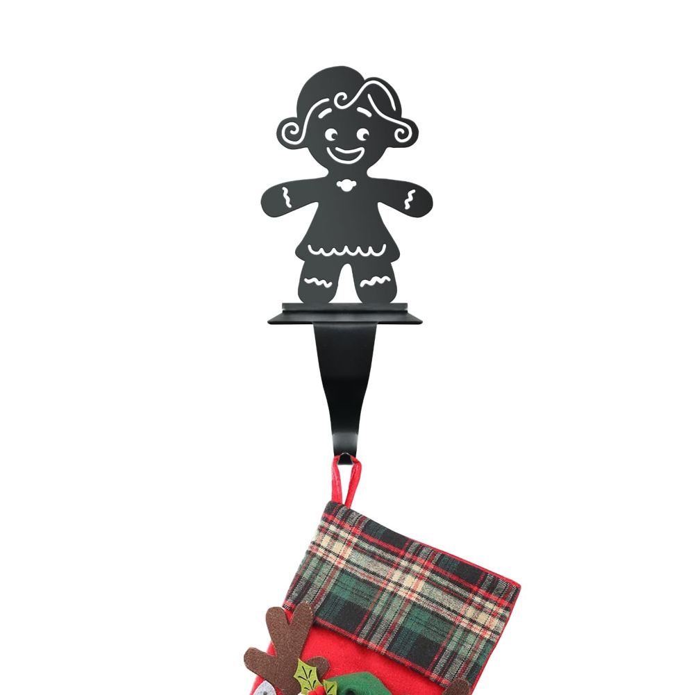 Gingerbread Woman Stocking Hook