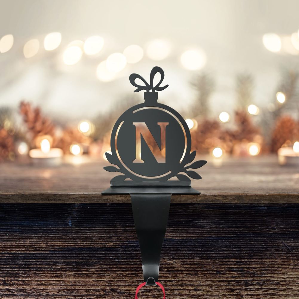 Letter N Stocking Hook