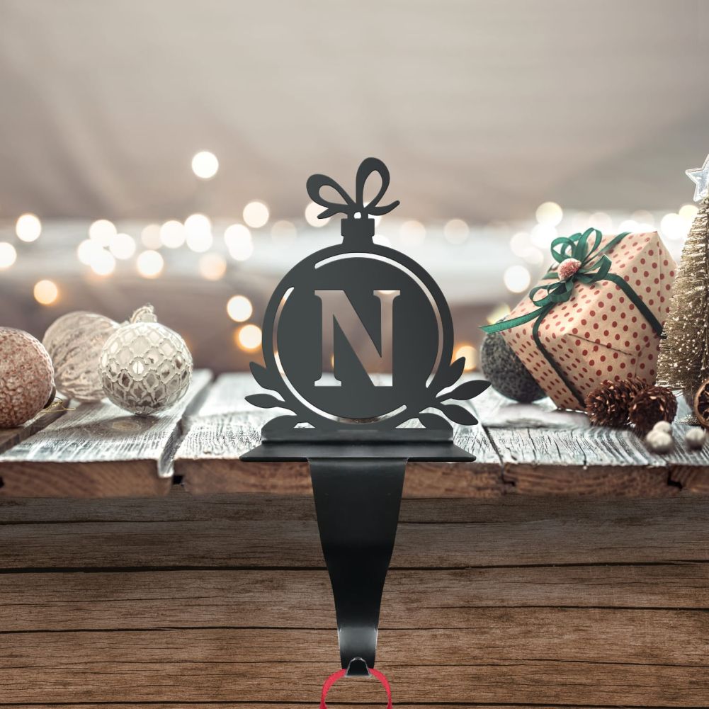 Letter N Stocking Hook