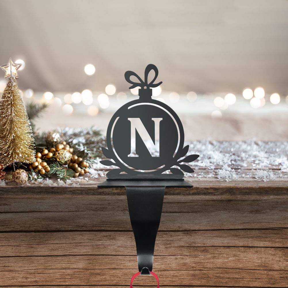 Letter N Stocking Hook