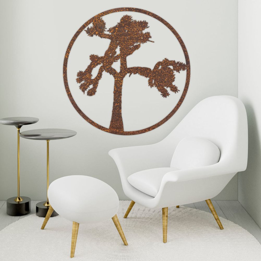 Joshua Tree Wall Art - Rustic