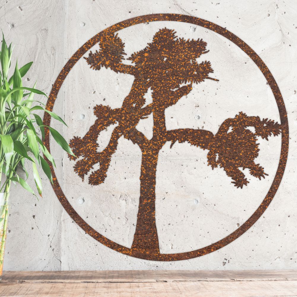 Joshua Tree Wall Art - Rustic