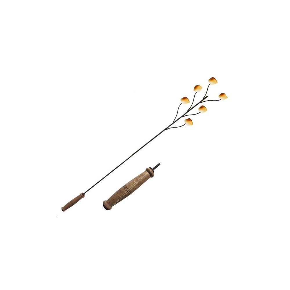 Traditional Marshmallow Roasting Fork for Firepits