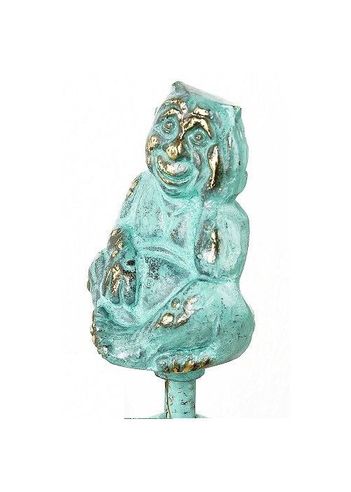 Verdigris Water Nymph Garden Tap