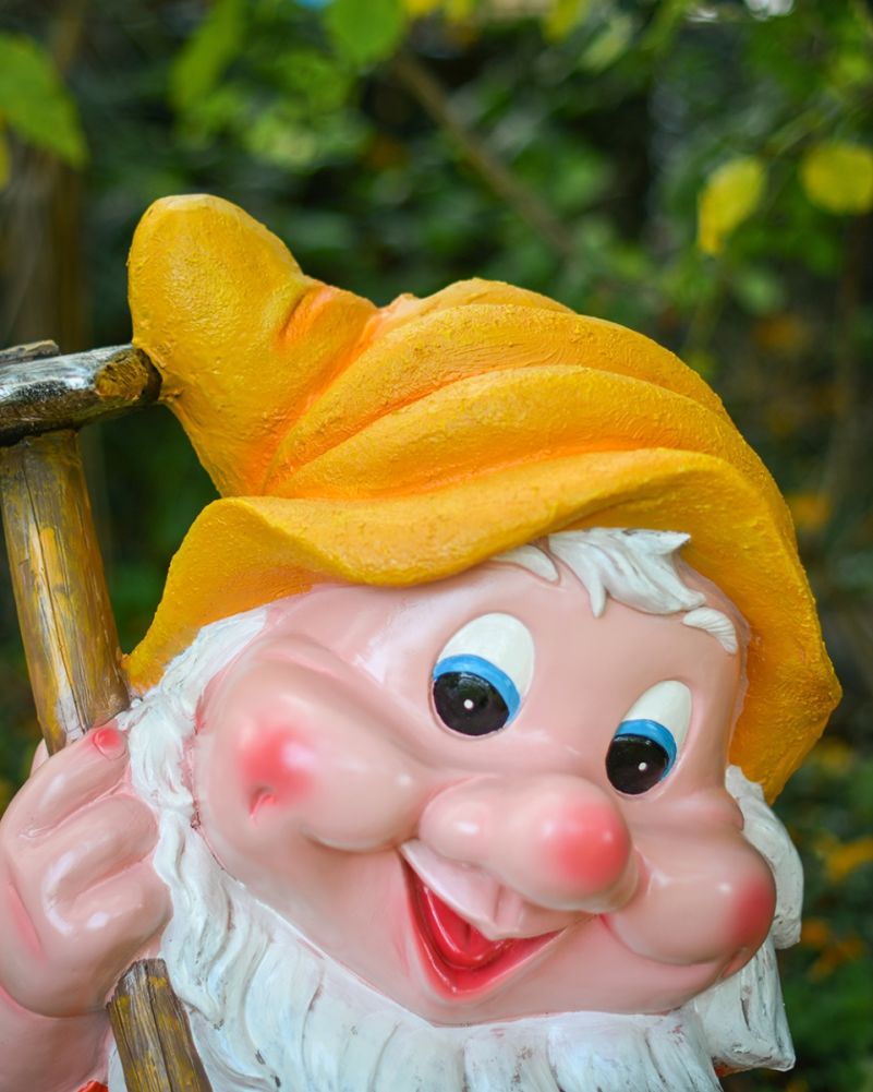 'Walt' The Fibreglass Garden Gnome hat