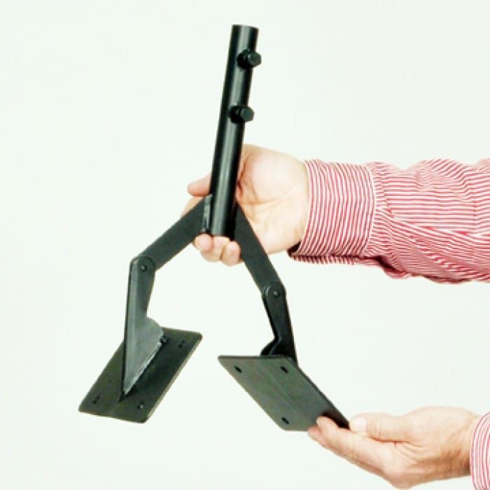 The Forge Ridged Of Affix Roof Bracket Scale