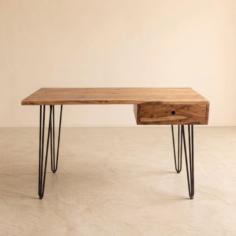 wooden office desk