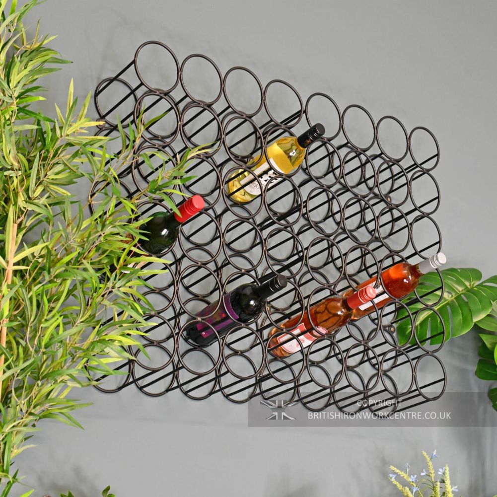 Wall Mounted The Wine Cellar Rack