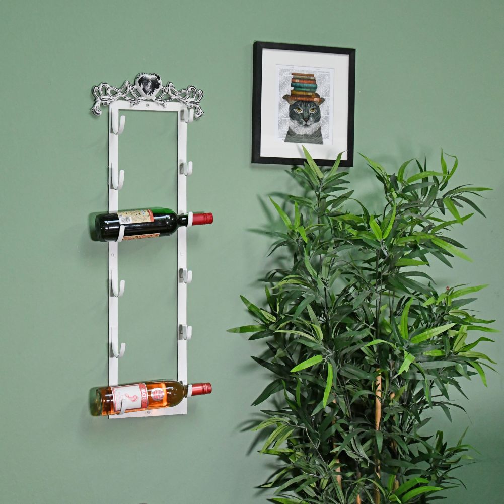  Heart Wine Rack in Situ