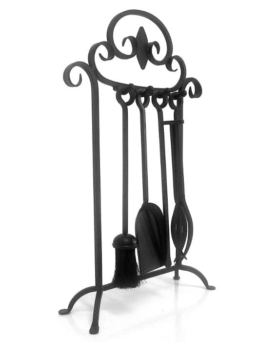 Severn Gorge Iron Scroll Companion Set