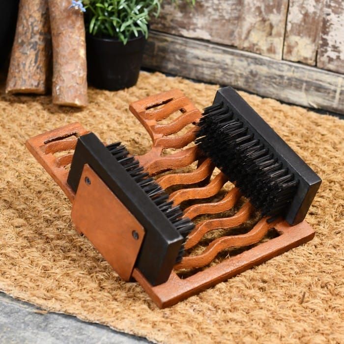 Rustic 3 in 1 Boot and Brush Scraper- (Stock Clearance) 