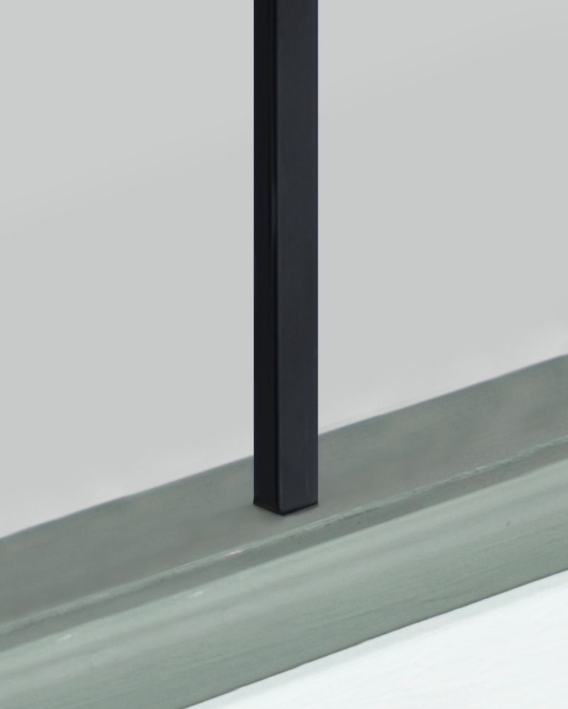 Embedded landing spindle