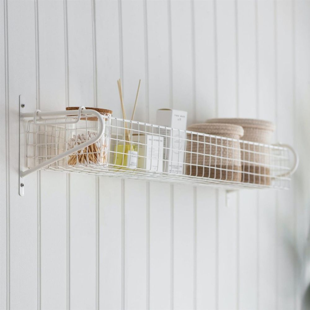 Wall mounted wire storage new arrivals