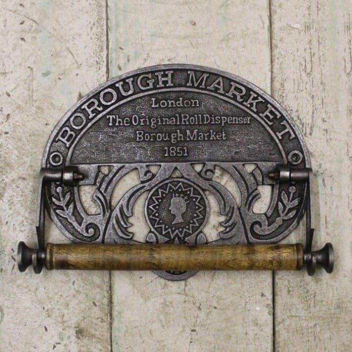 Iron kitchen roll holder online