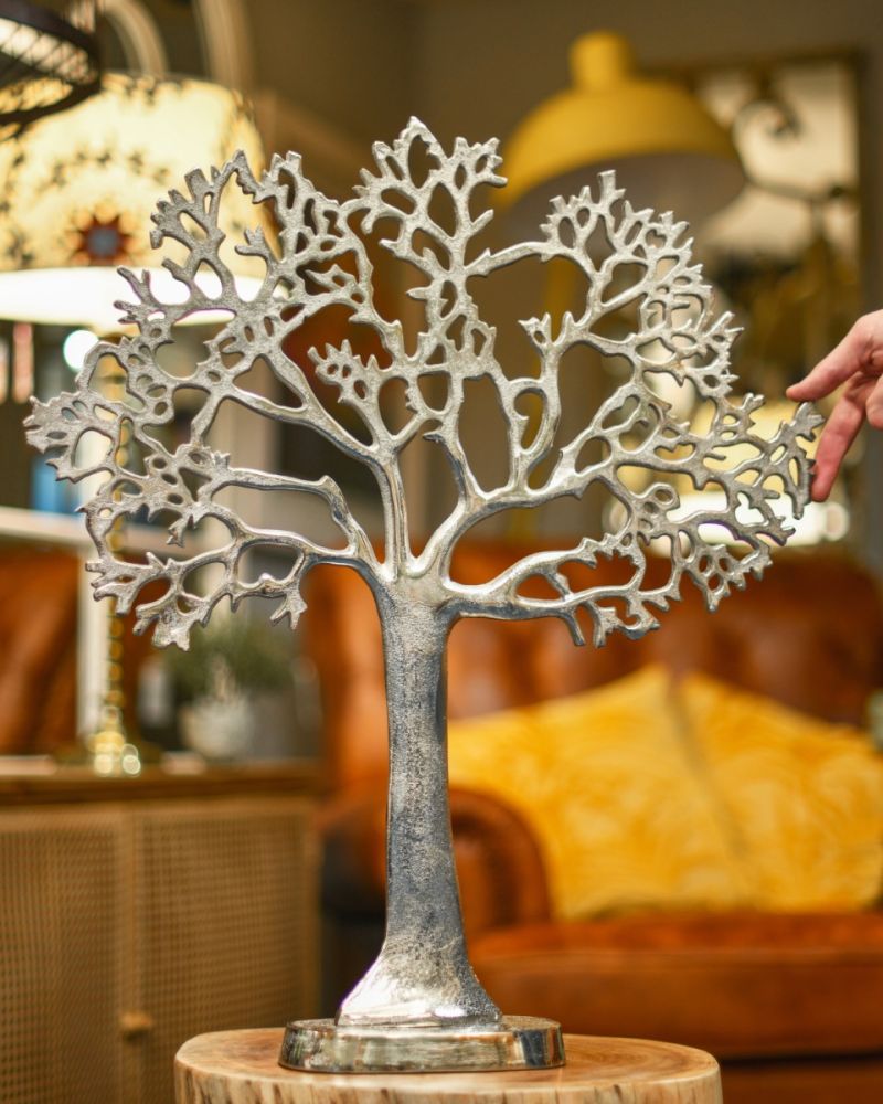 Silver tree of life discount
