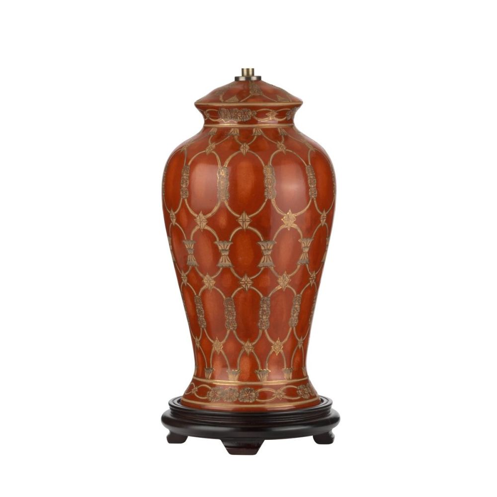 Traditional 'Barnum' Table Lamp- Base Only 