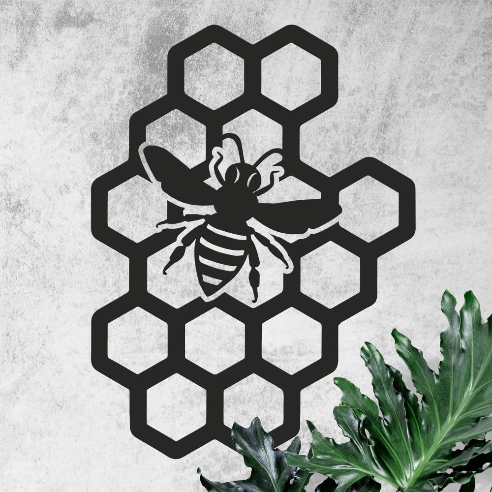 Bee honeycomb top