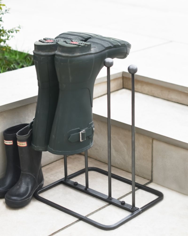 2 pair welly boot rack online
