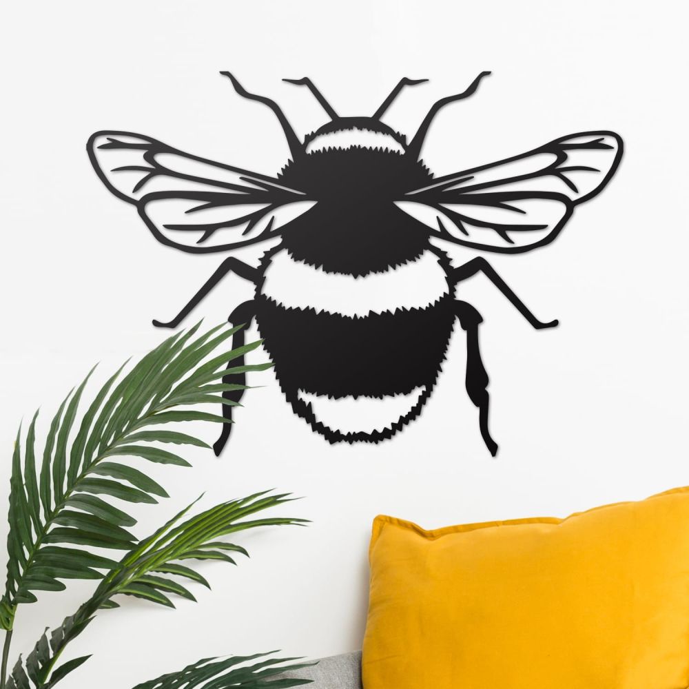 Bumble Bee Steel Wall Art