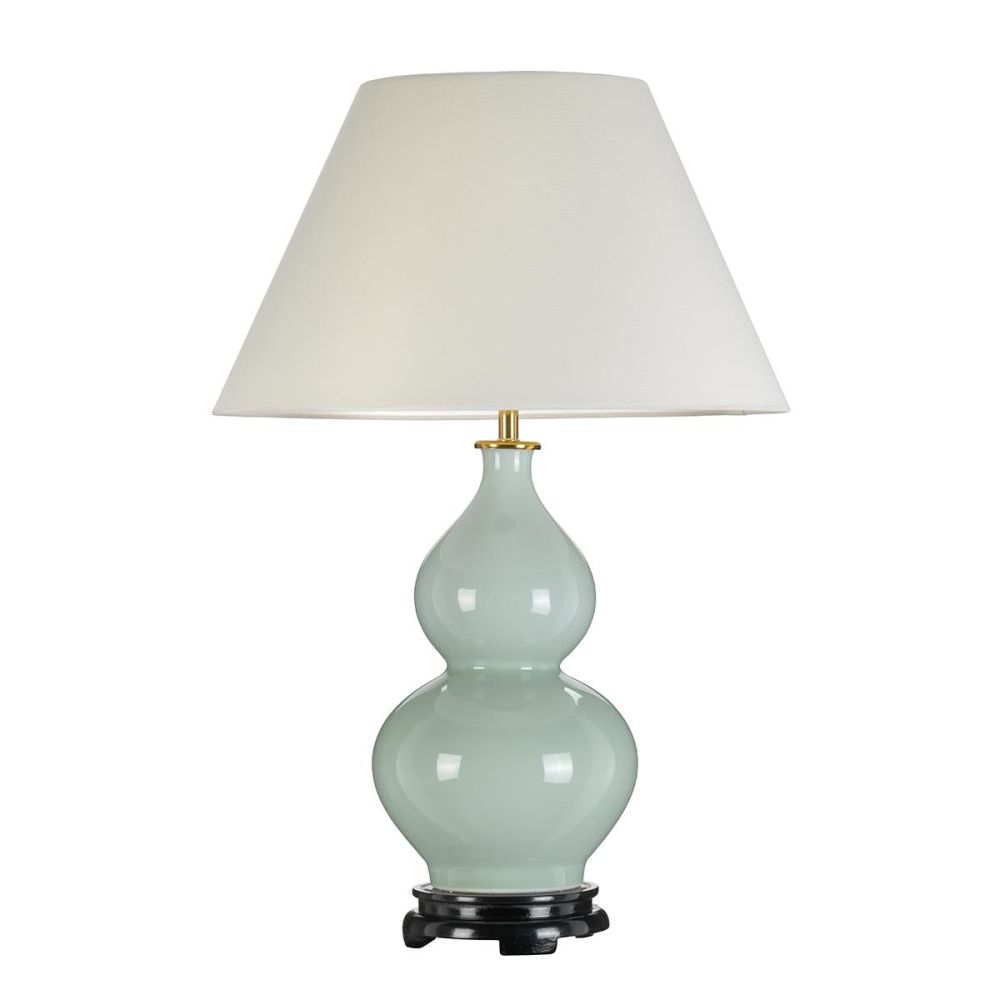 Celadon Tall Empire Table Lamp
