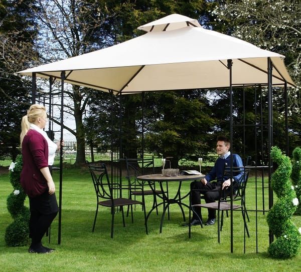 The Thomford Boulevard Garden Gazebo with Canopy
