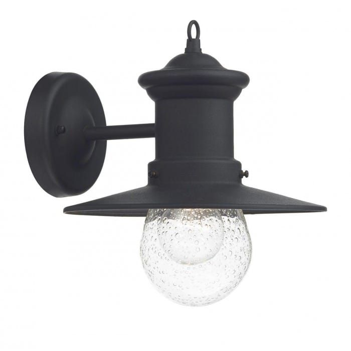 Black barn shop light pendant