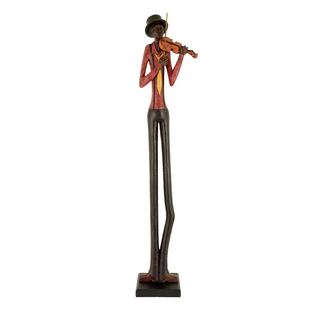 Standing Jazz Band Violinist