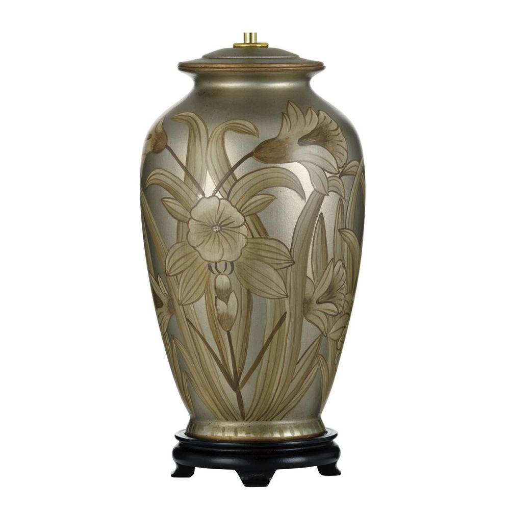 Traditional Floral Table Lamp- Base