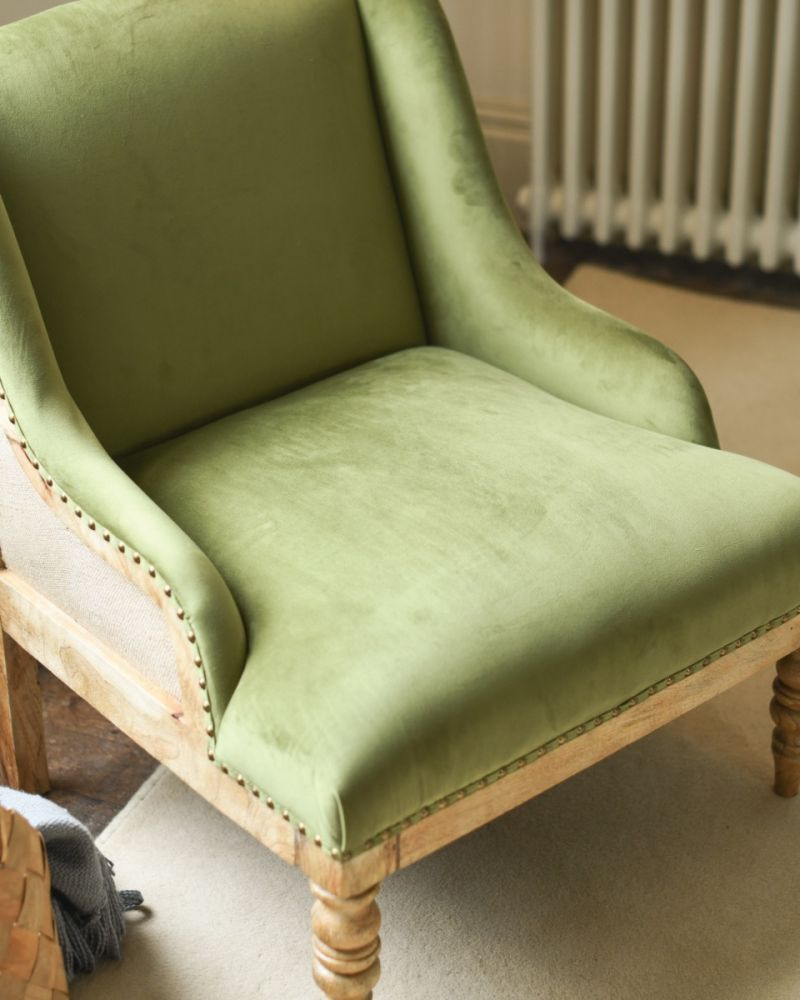 The arm of a chair hot sale