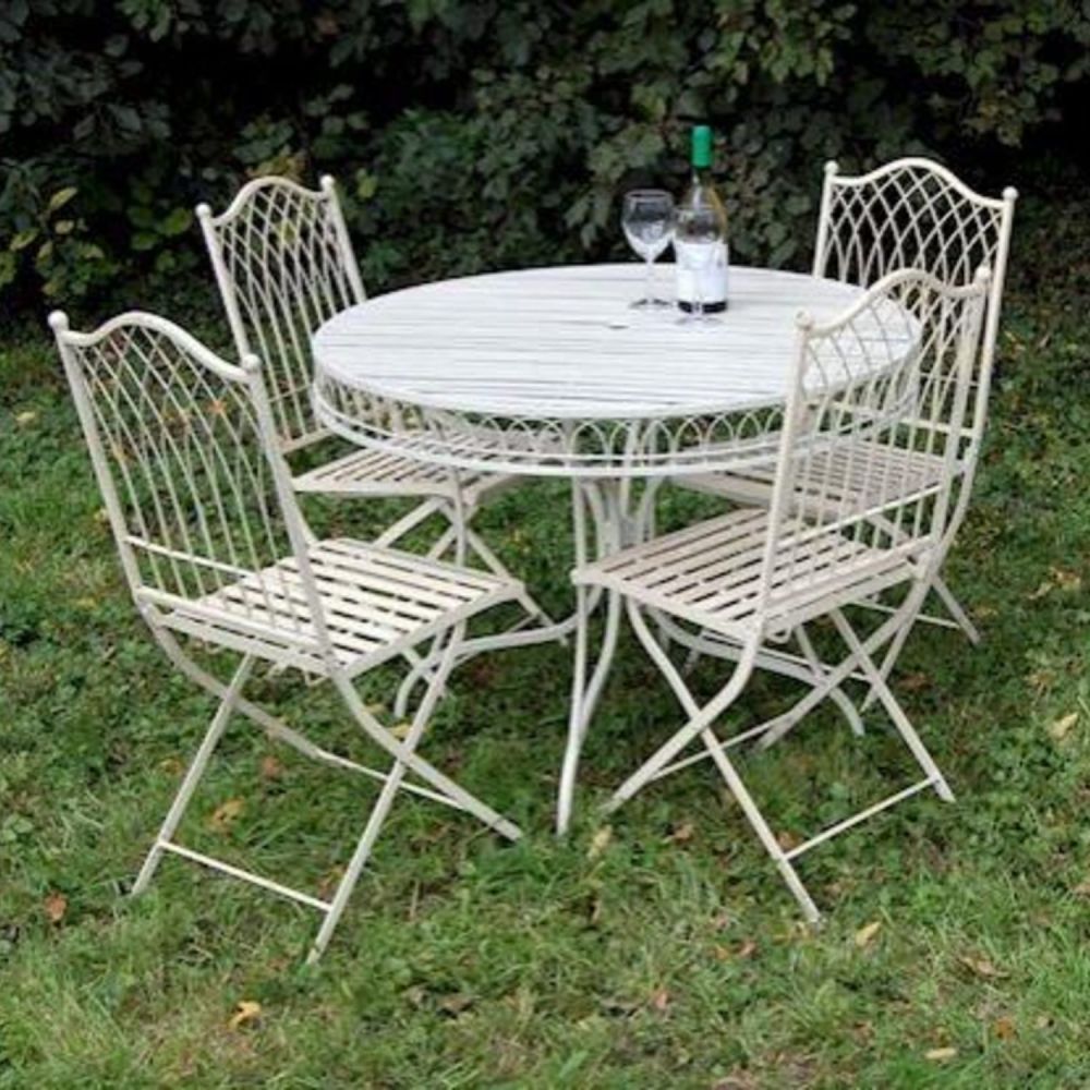 Hampton 4 Piece Table and Chairs Set