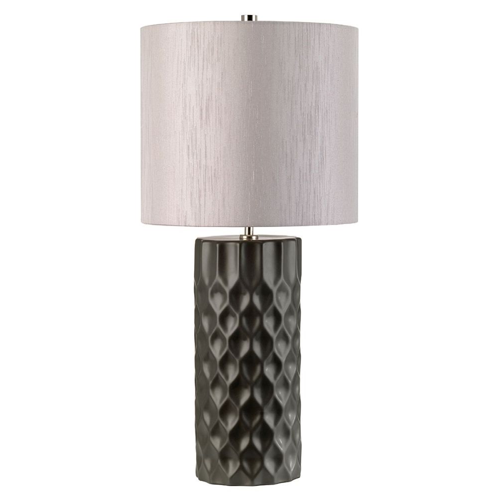 Vintage 'Argenti' Graphite Table Lamp