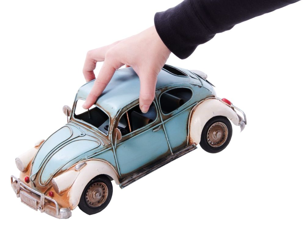 Vw Beetle Toy Model Car