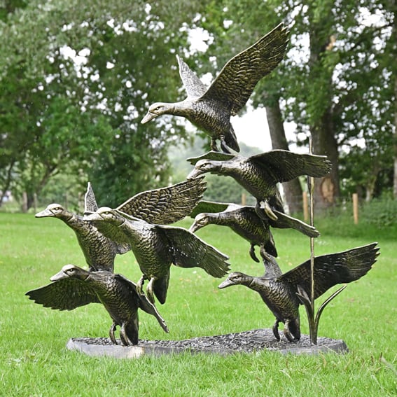 Bird Ornaments & Sculptures