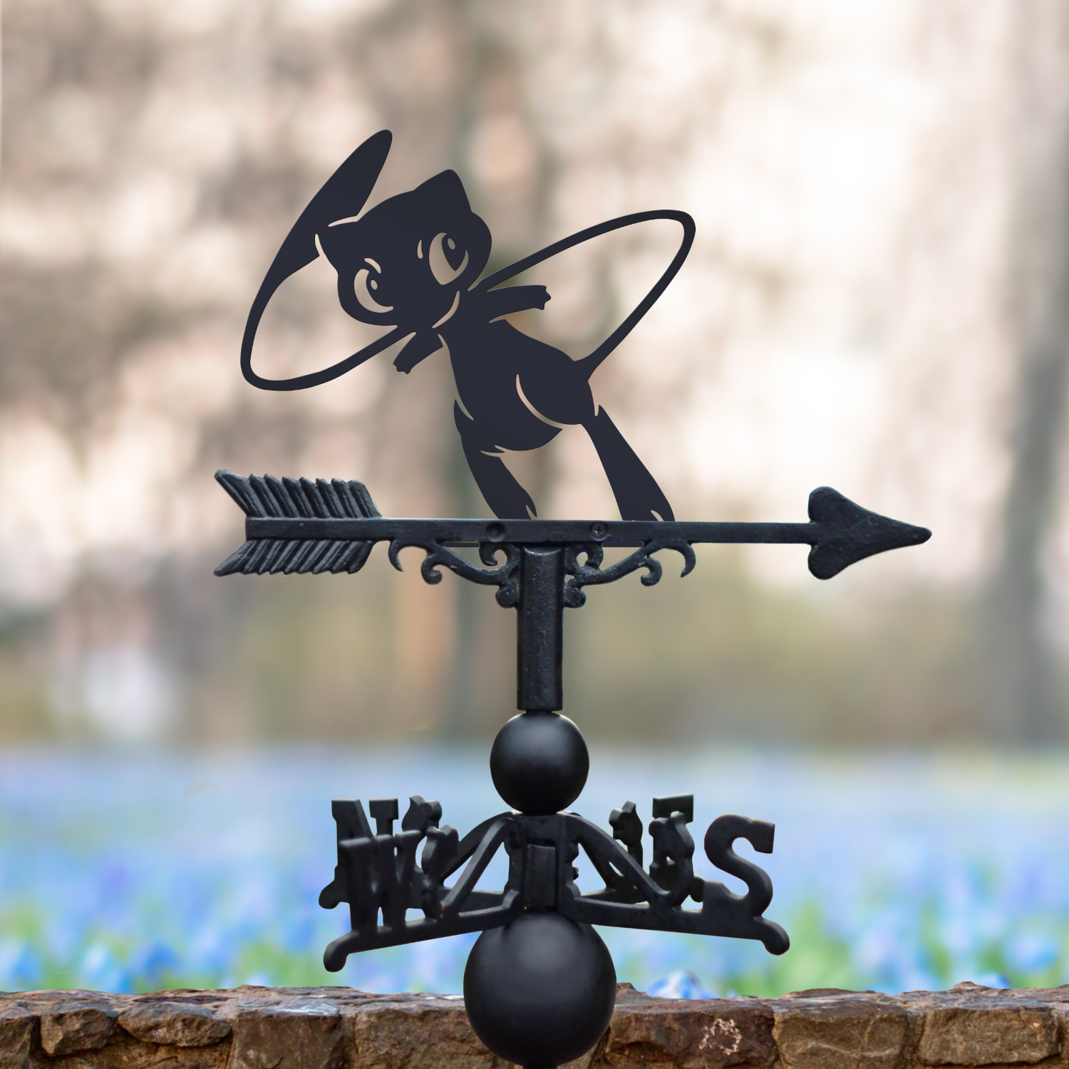 Pocket Monster Weathervanes