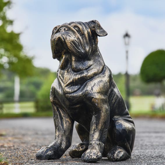  Dog Garden Statues & Sculptures