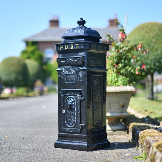 Freestanding Post Boxes