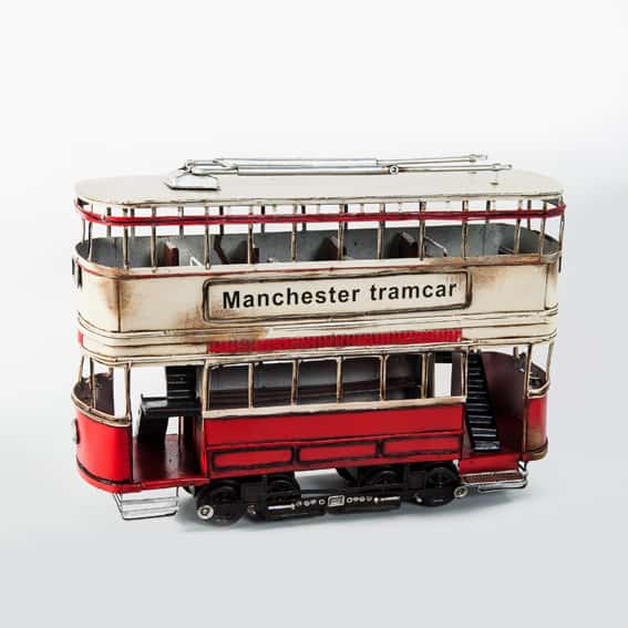 Model Trams & Buses