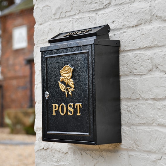 Wall Mounted Post Boxes