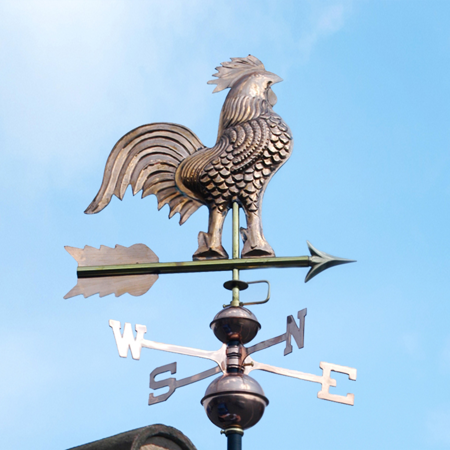 Copper & Hand Painted Weathervanes