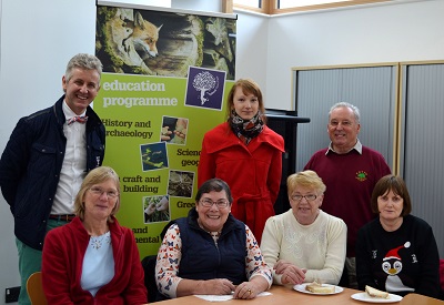 Clive visits Telford town park