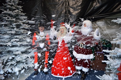Santa's Grotto opens