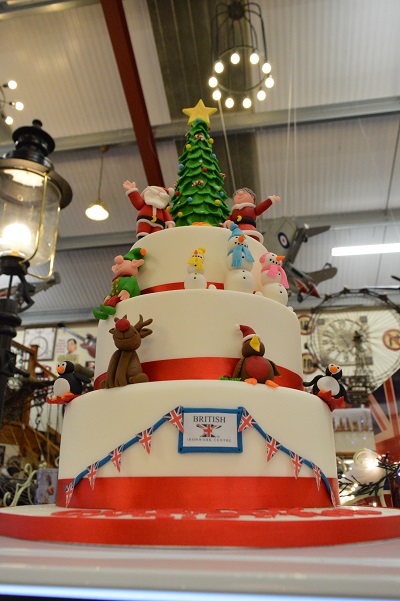 Giant Christmas Cake