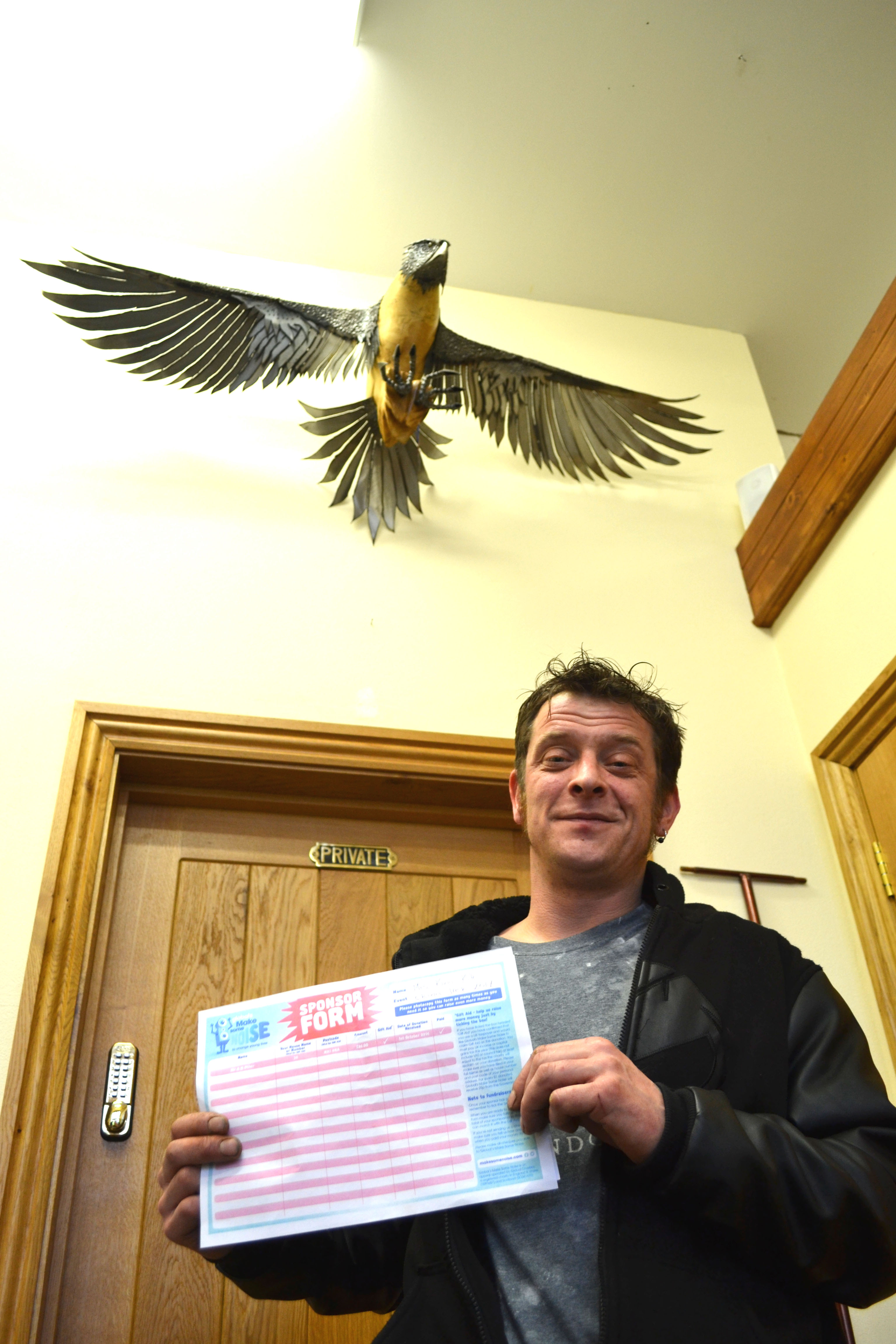 Luke Kite's wife to trekk across Great Wall of China