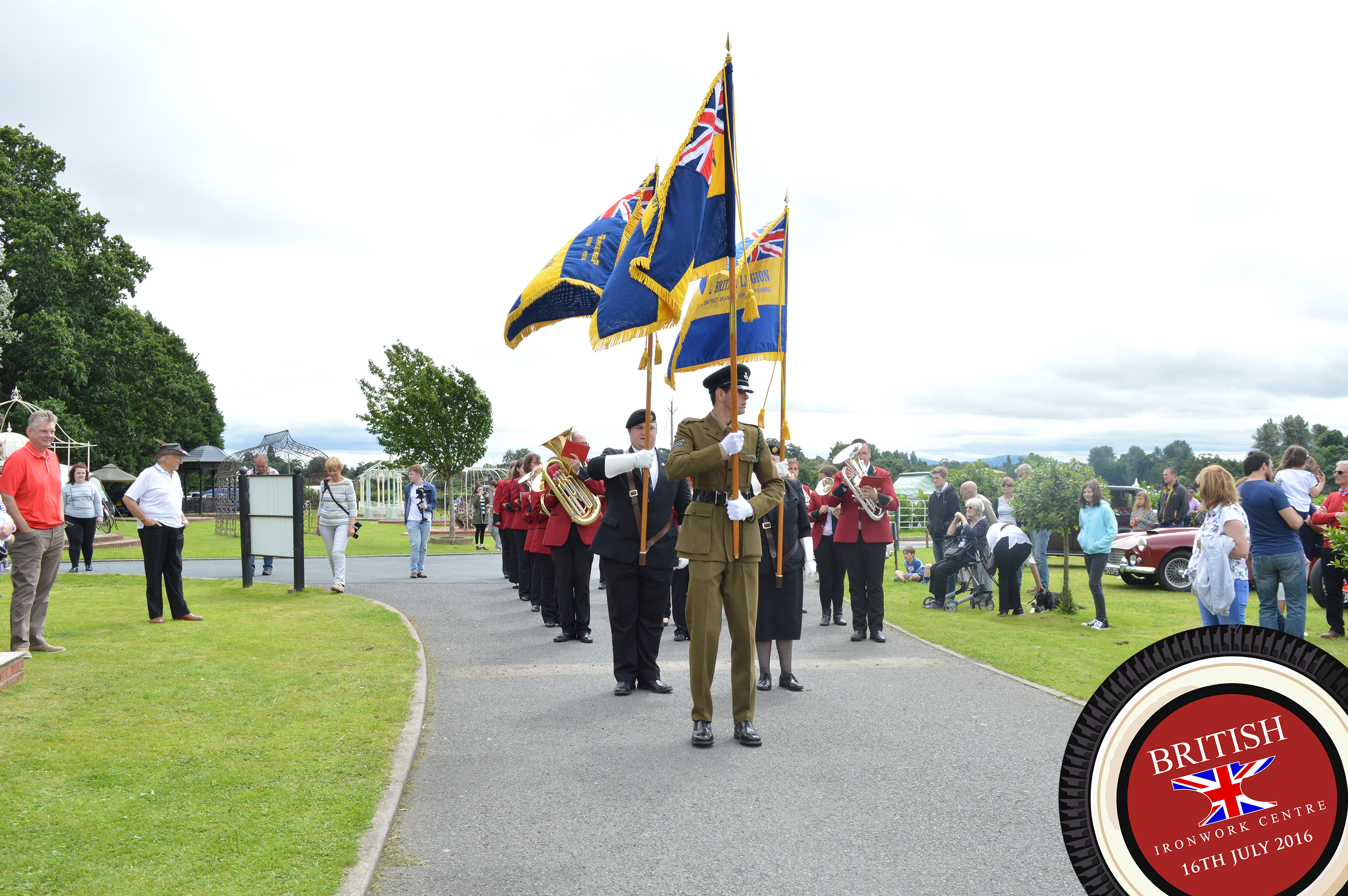 Royal British legion and Porthywaen Royal British legion and Porthywaen