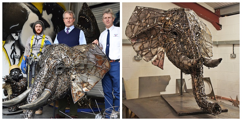 The Elephant Sculpture