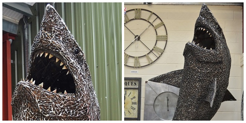 The Shark Sculpture