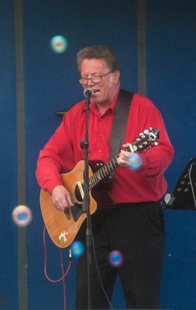 John Hughes Singing farmer