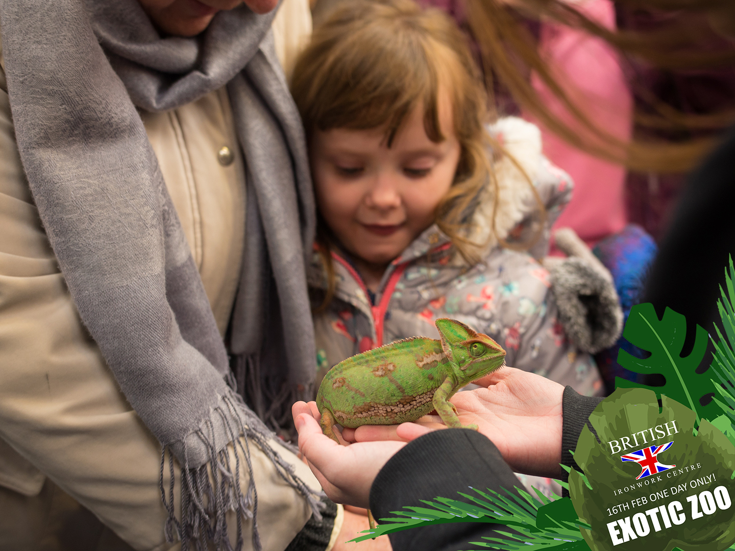 exotic zoo at the British Ironworks